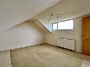 ATTIC STORAGE ROOM- click for photo gallery